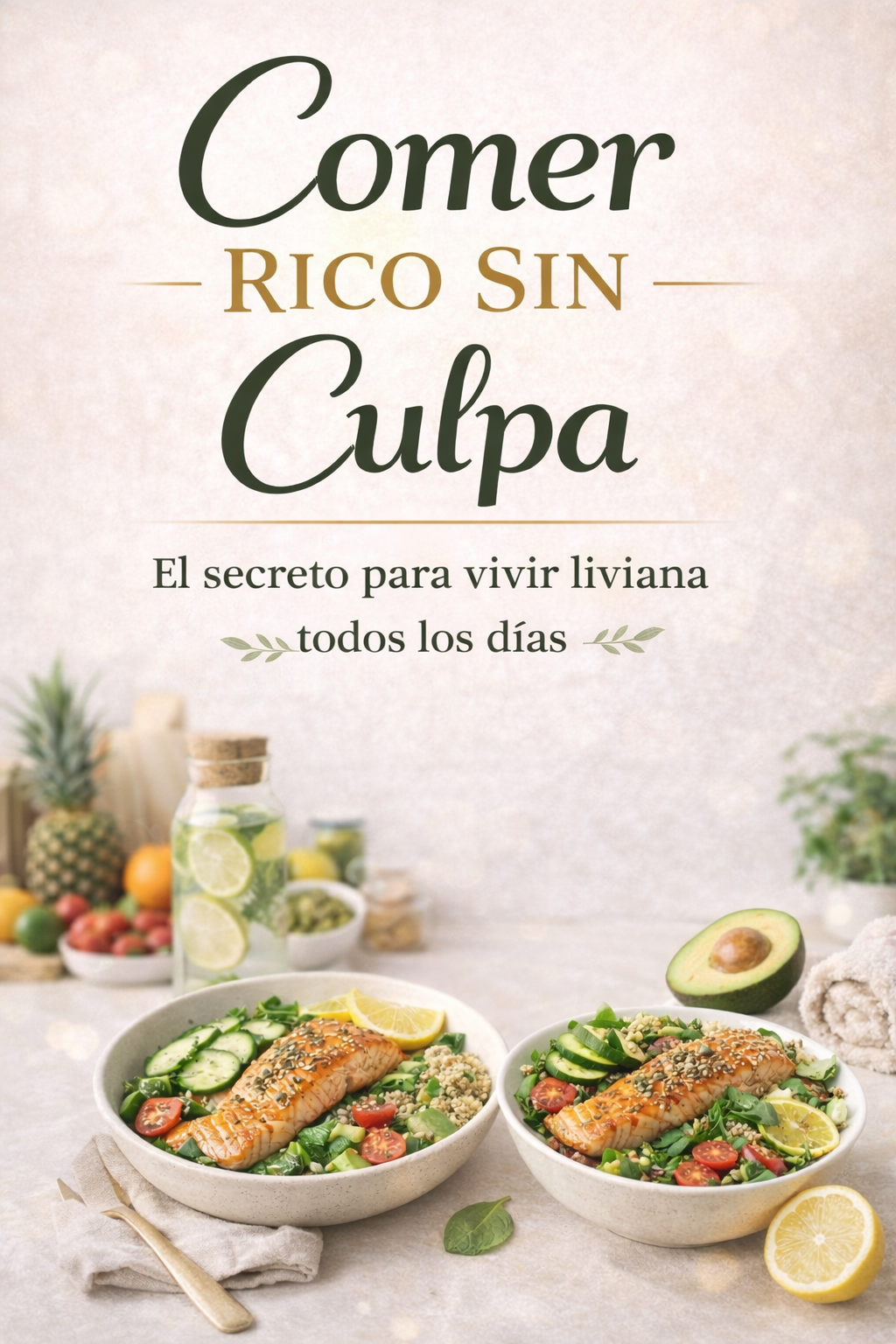 COMER RICO SIN CULPA + 3 BONOS DE REGALO EXCLUSIVOS