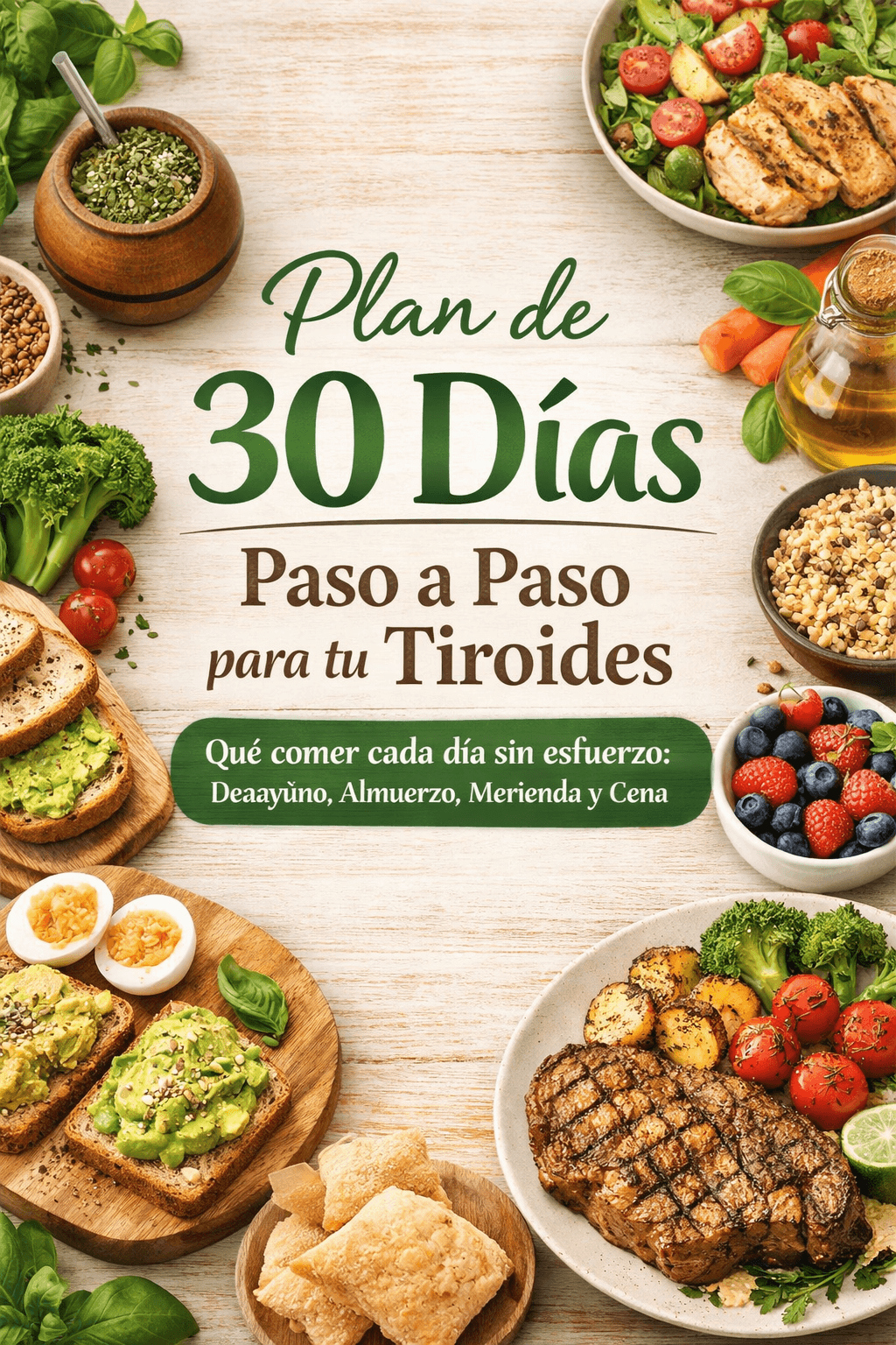 Plan de 30 Días Paso A Paso Para Tu Tiroides