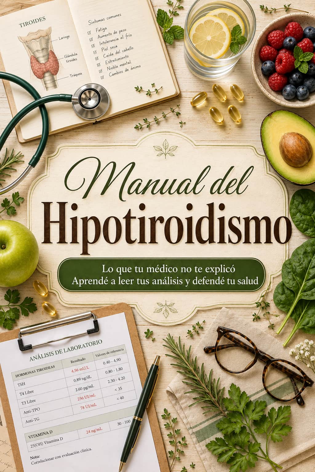 Manual: Lo que tu Médico No te Explicó