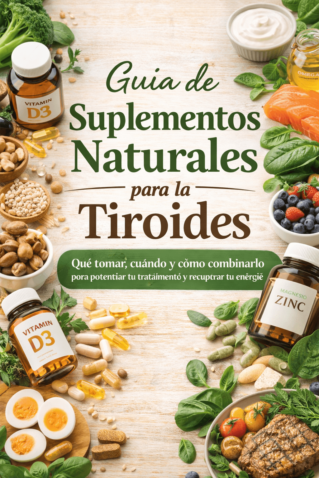 Suplementos para Reactivar tu Tiroides